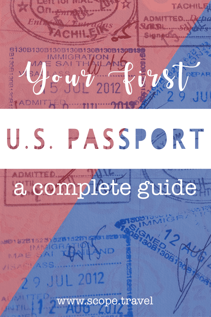 pinterest first us passport 2