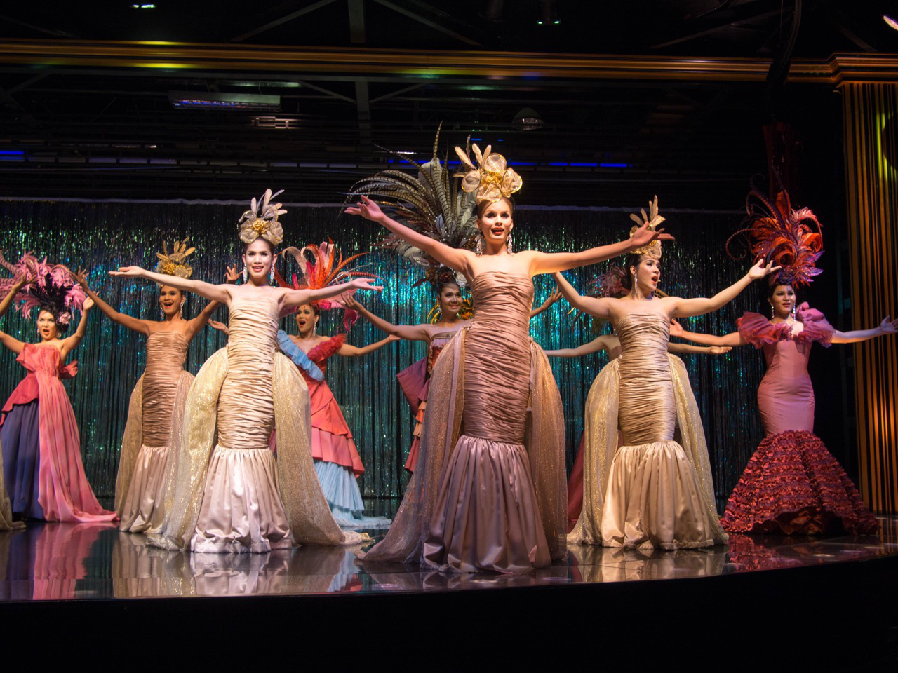 Calypso Cabaret in Bangkok