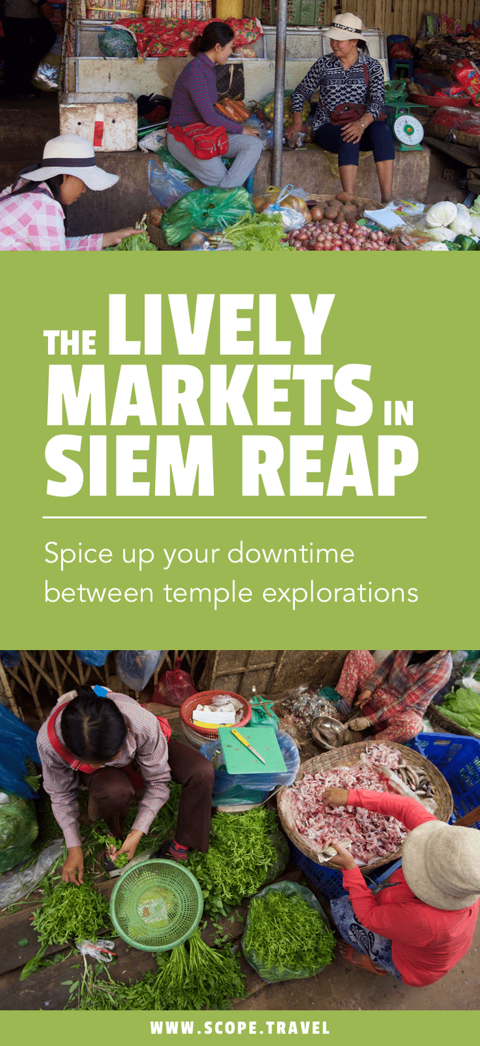 Markets you must visit while visiting Siem Reap