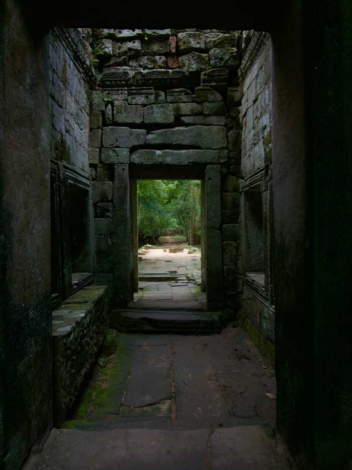Preah Khan doorway